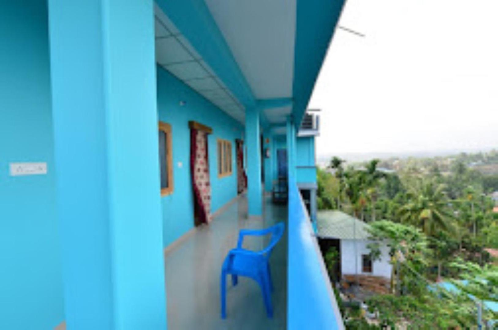 Отель Pramod Bhawan , Порт-Блэр Экстерьер фото